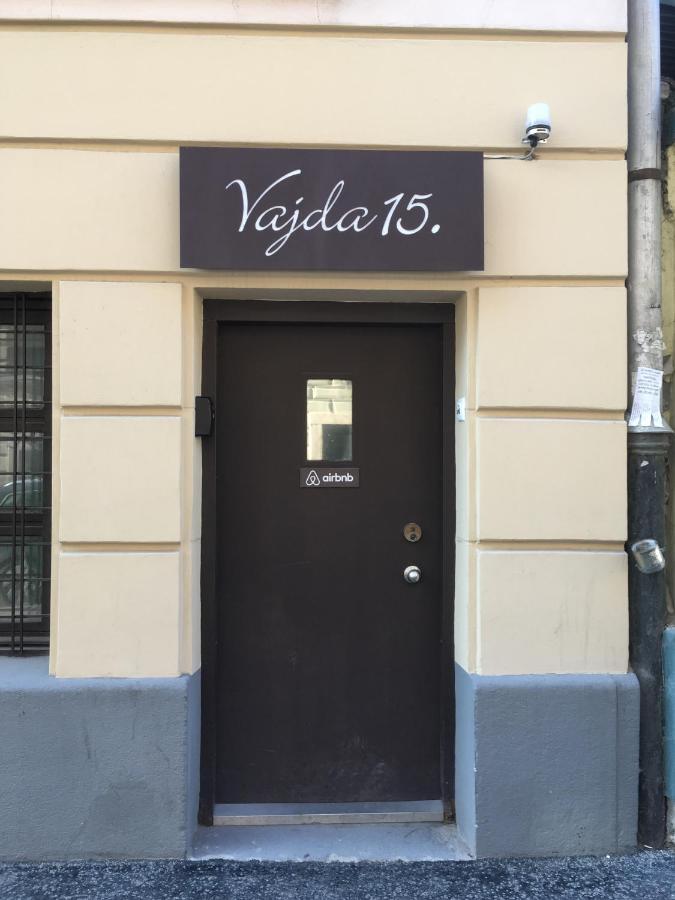 Vajda 15 Hostel Budapest Exterior photo